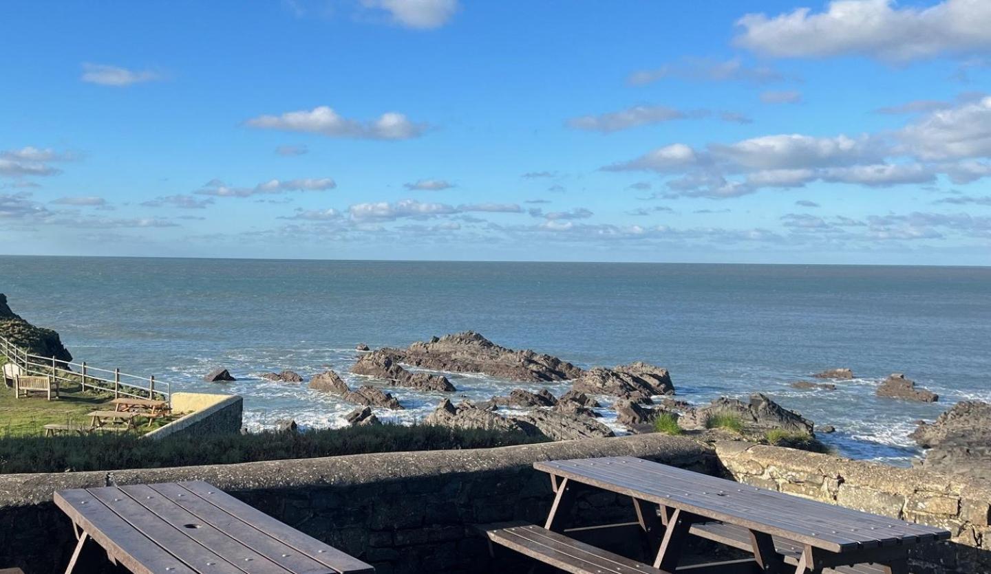 Hartland Quay Hotel Экстерьер фото