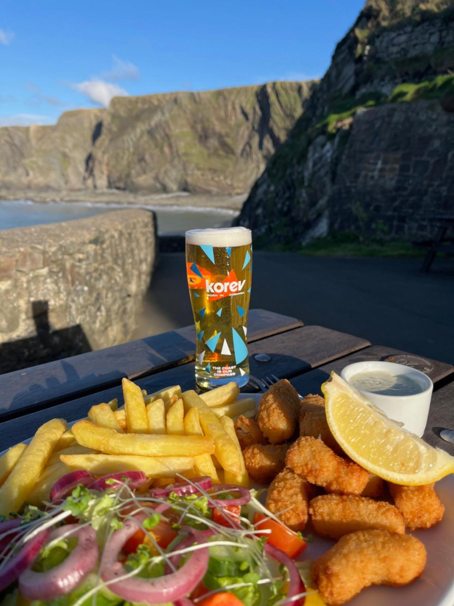 Hartland Quay Hotel Экстерьер фото
