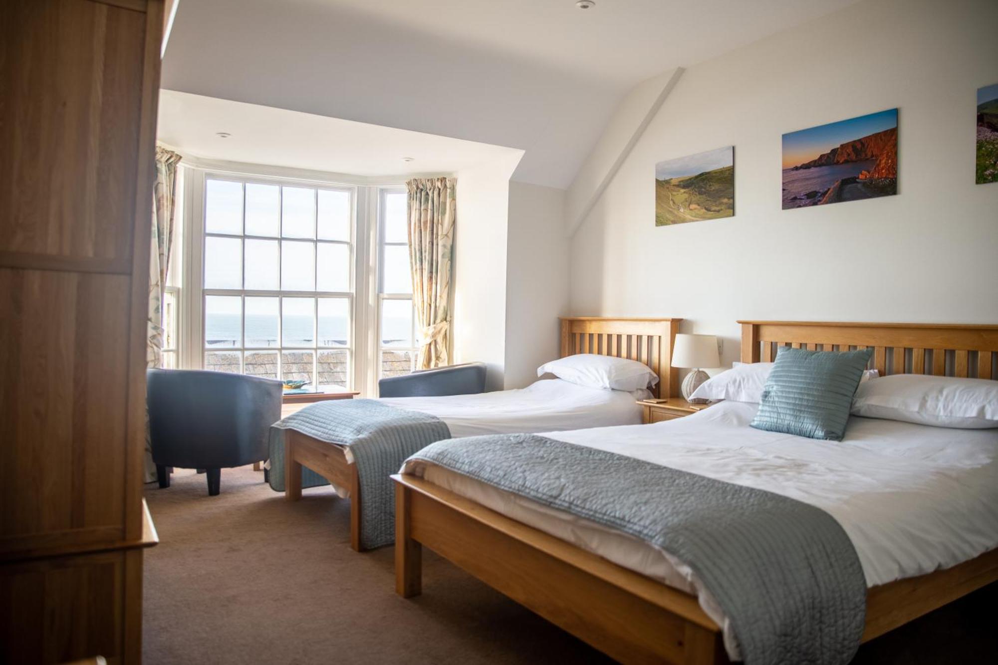 Hartland Quay Hotel Экстерьер фото