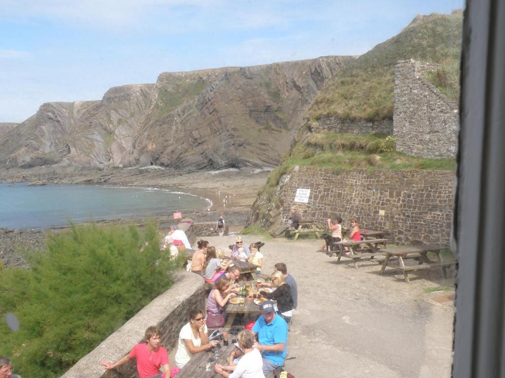 Hartland Quay Hotel Экстерьер фото